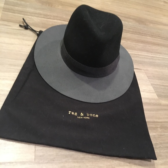 rag & bone Accessories - Rag & Bone Felt Fedora